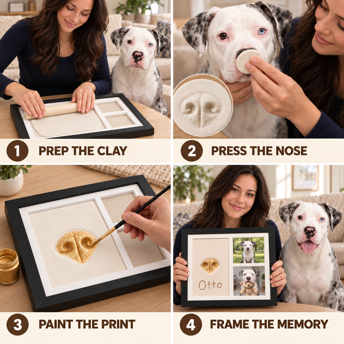 Pet Clay Print kit