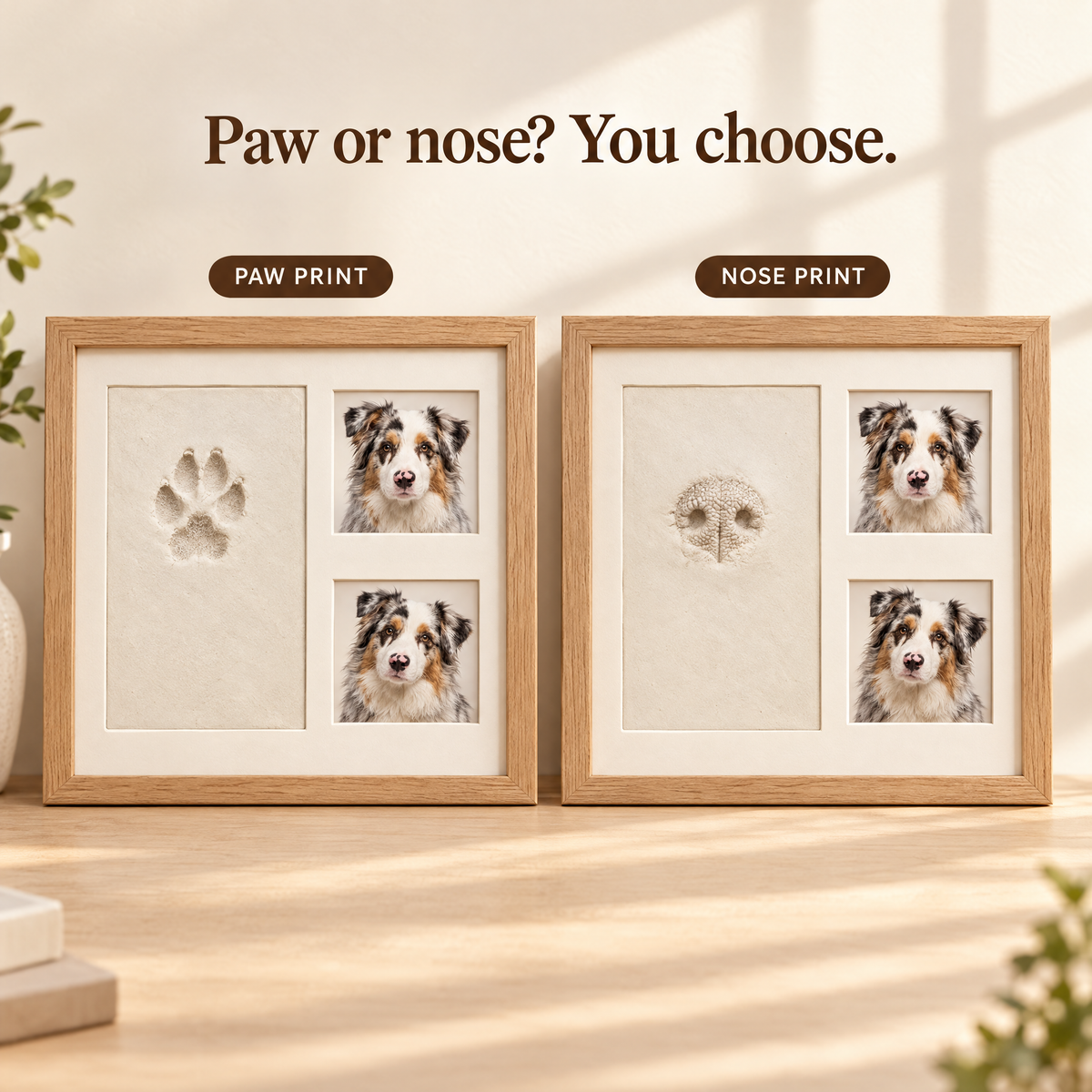 Pet Clay Print kit