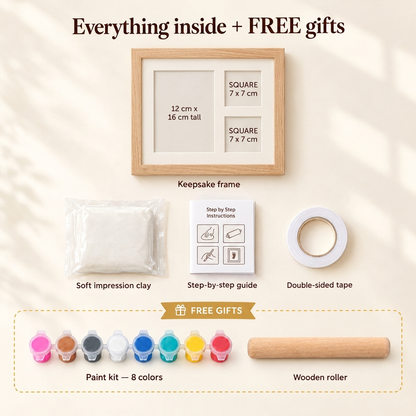 Pet Clay Print kit